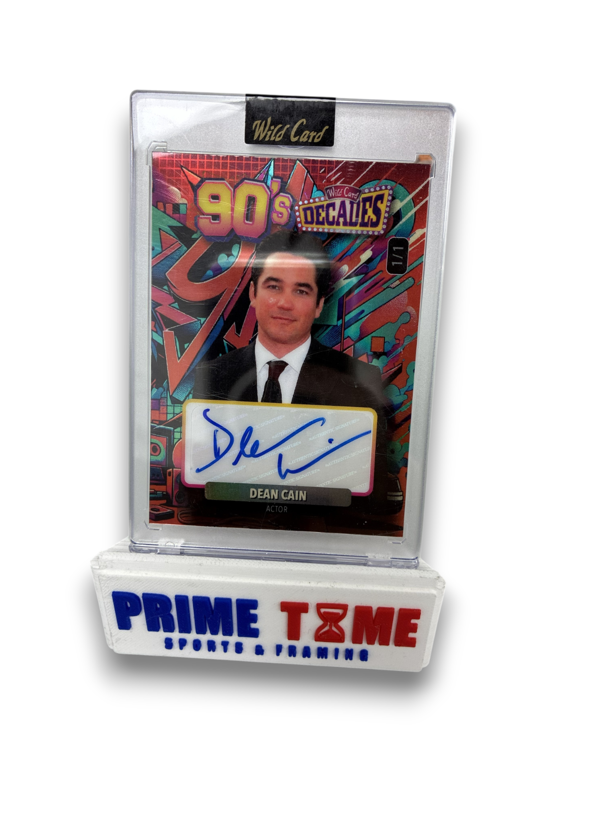 Dean Cain Signed Autographed 90's Decade Wild Card