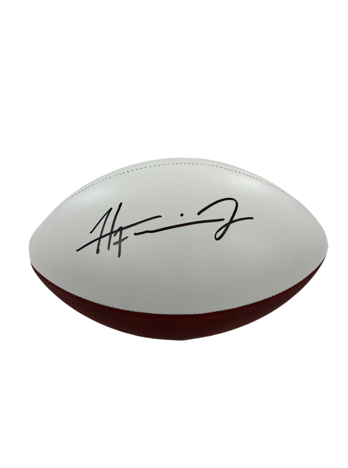 Harold Fannin Jr Signed Autographed Browns Football Prime Time Witness