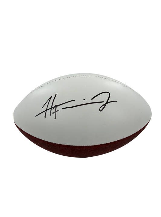 Harold Fannin Jr Signed Autographed Browns Football Prime Time Witness