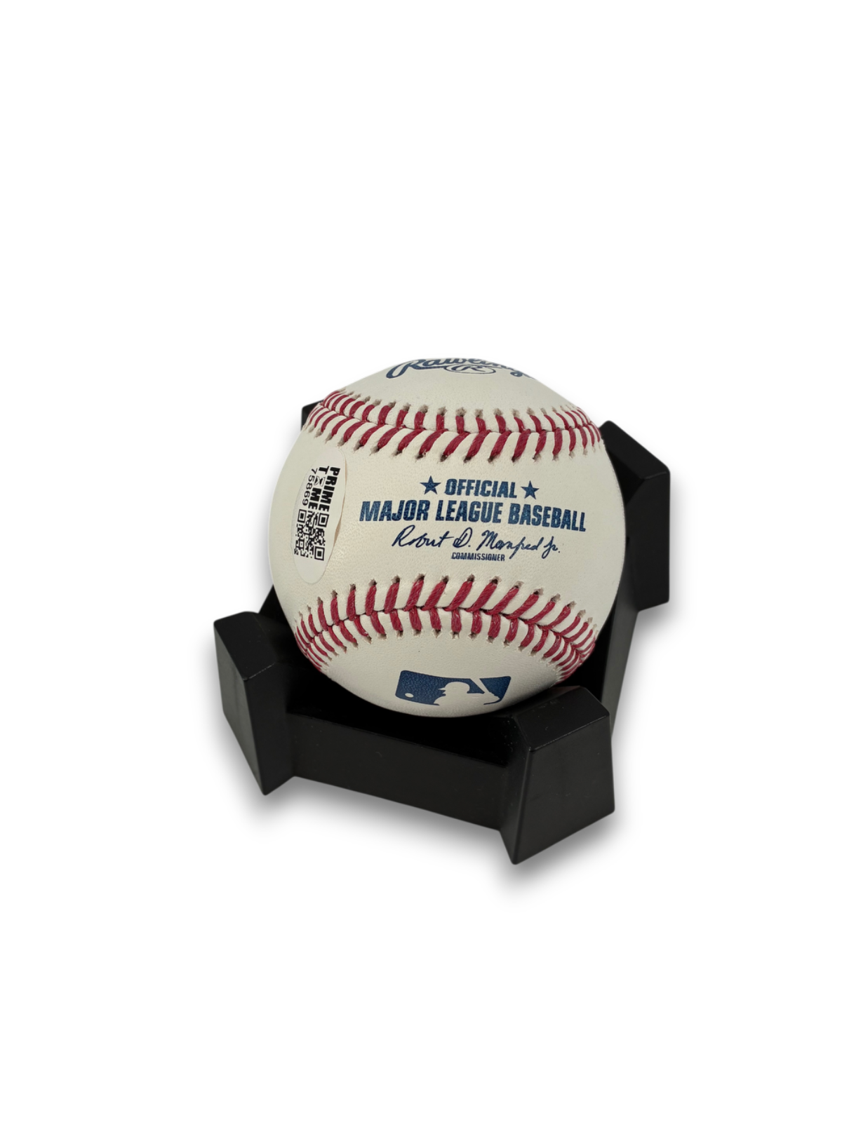 Julio Franco Signed Autographed Baseball Prime Time Witness