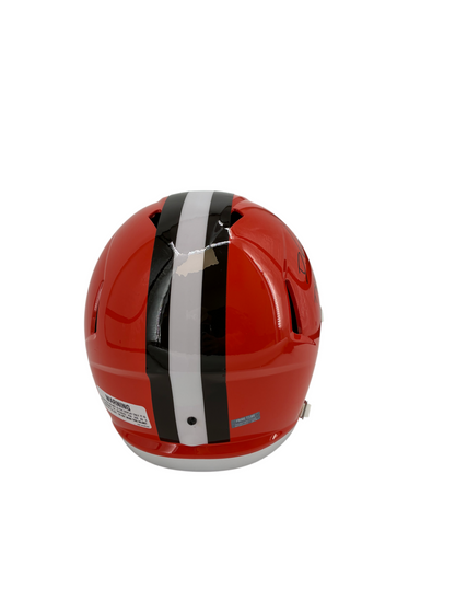 Denzel Ward Signed Autographed Inscribed Browns FS Replica Helmet Prime Time