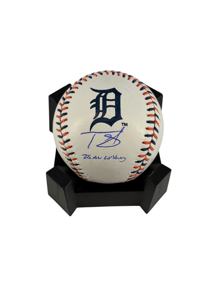 Tarik Skubal Signed Autographed Detroit Tigers MLB/Fanatics COA