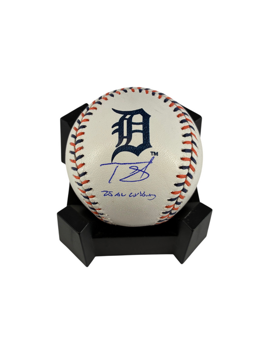 Tarik Skubal Signed Autographed Detroit Tigers MLB/Fanatics COA