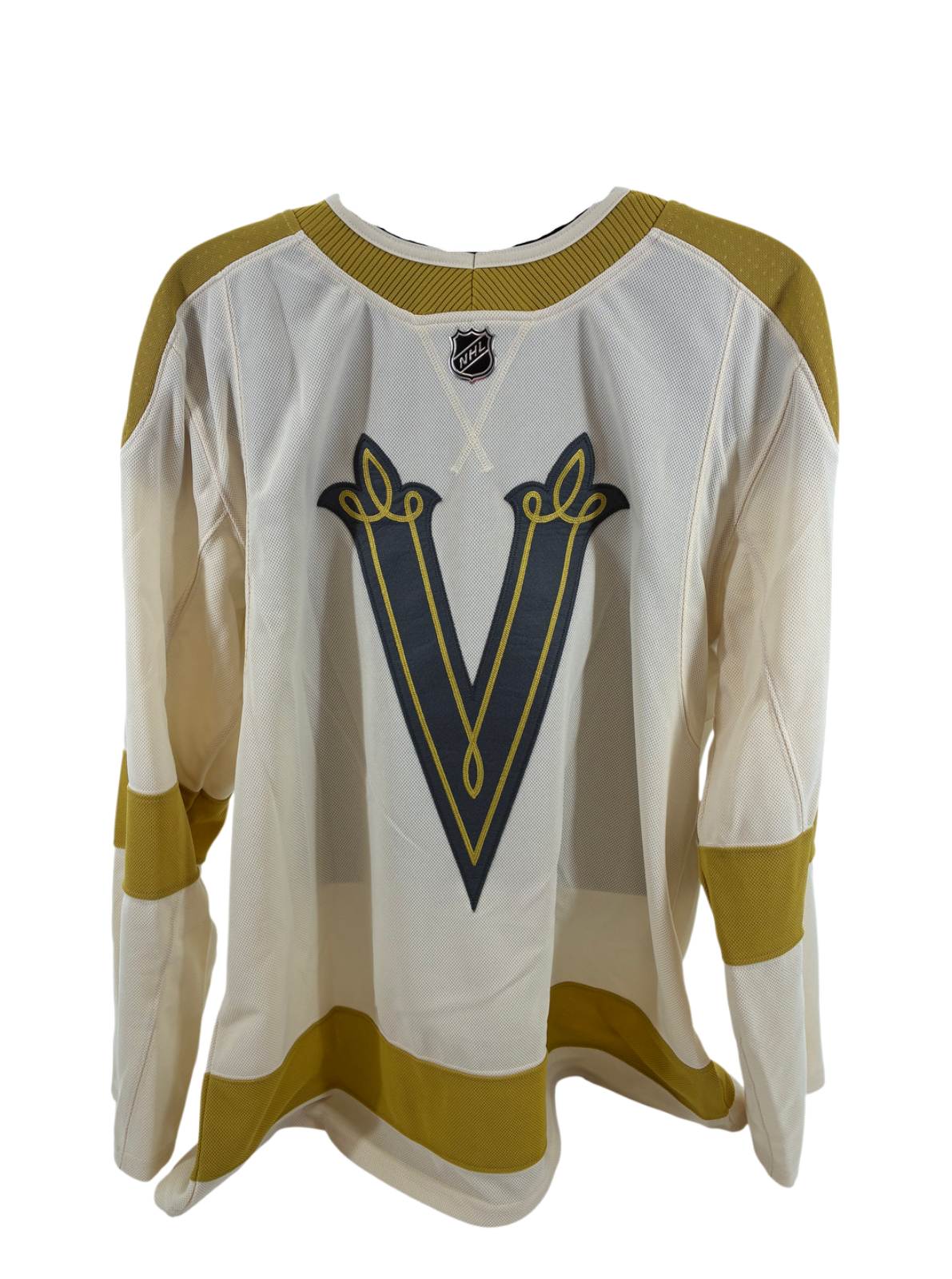 Jack Eichel Signed Autographed Golden Knights Jersey NHL Fanatics Authentic