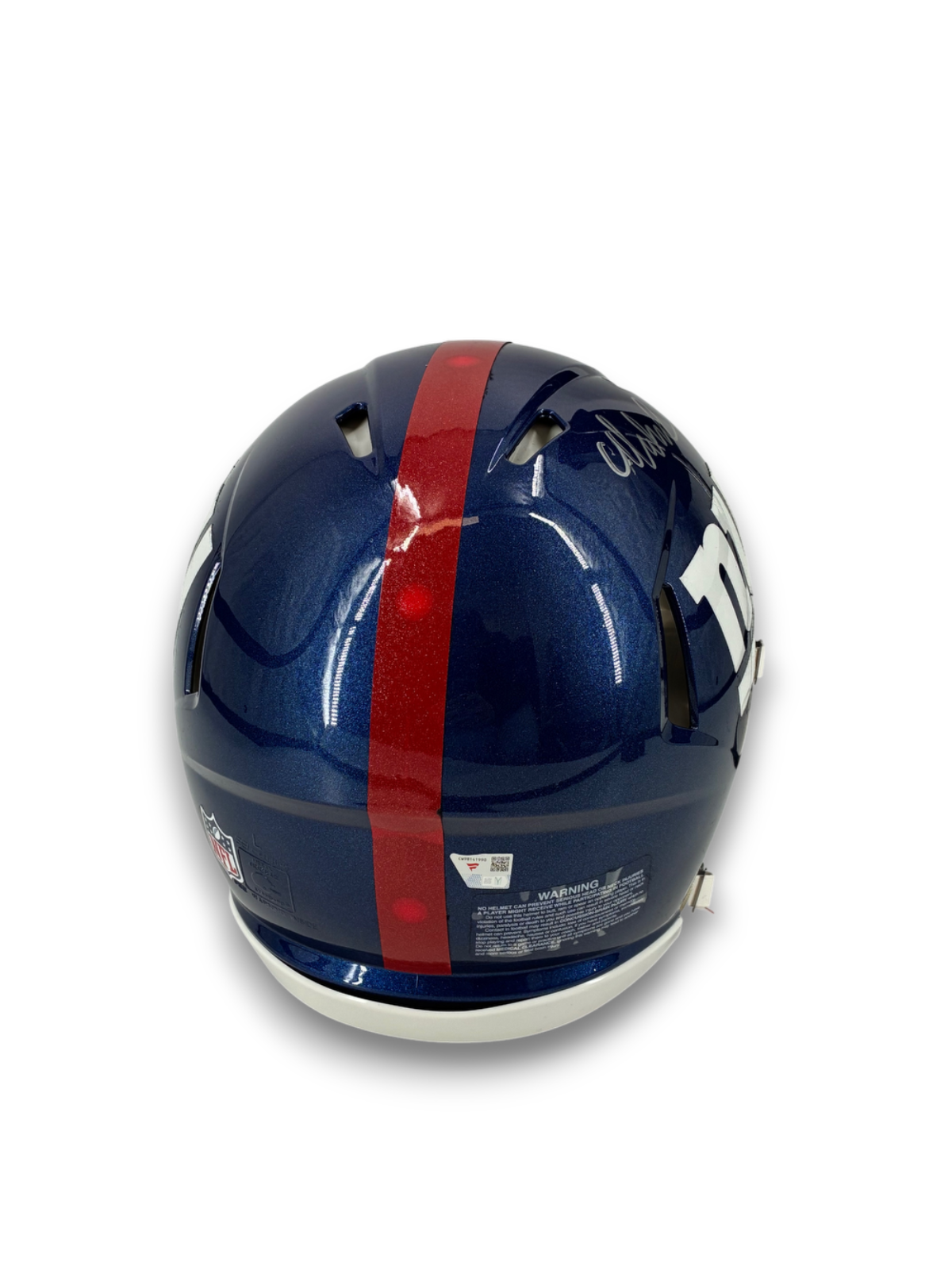 Abdul Carter Signed Autographed Giants Authentic Helmet Fanatics Authentic