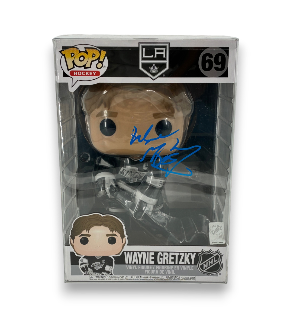 Wayne Gretzky Signed Autographed  Kings XL Funko Pop BAS COA