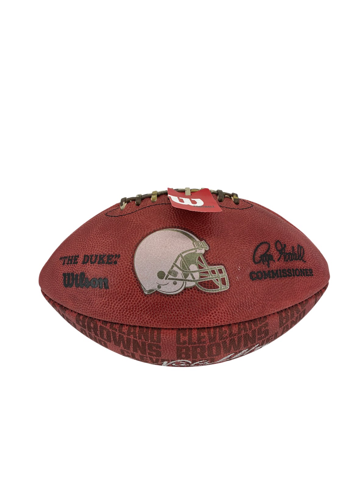 Nick Chubb Signed Autographed w/ Inscription Browns 1of6 Football Fanatics