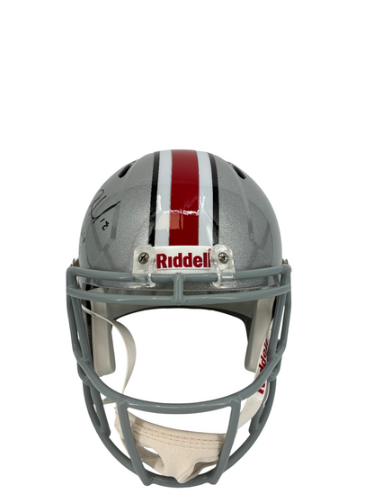 Will Howard Signed Autographed Inscribed Buckeyes FS Replica Helmet SWAU COA