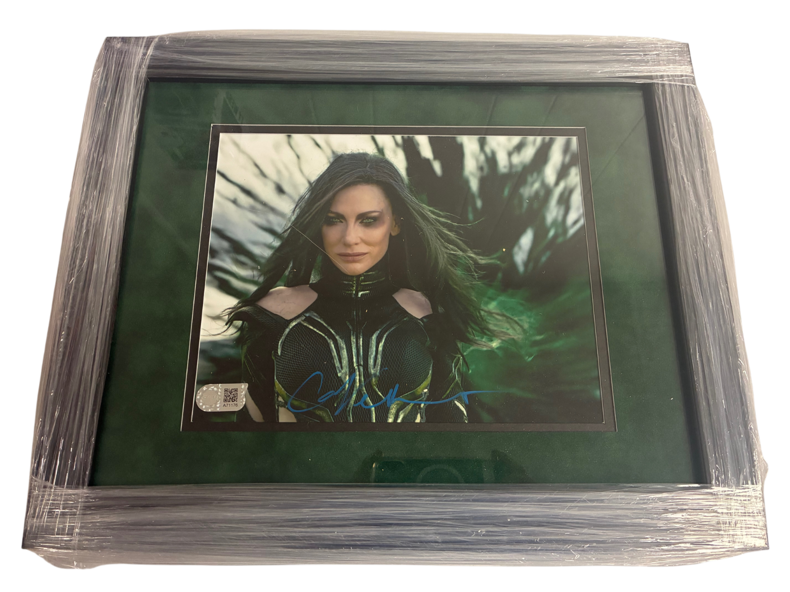 Cate Blanchett Signed Autographed Thor Ragnarok Custom Framed 8x10 Photo SWAU
