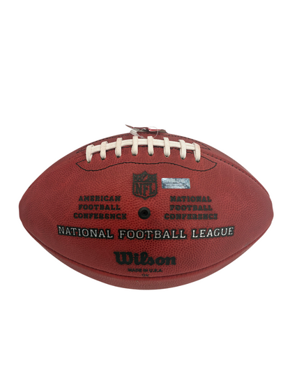 Denzel Ward Signed Autographed Browns The Warden Football Prime Time Witness