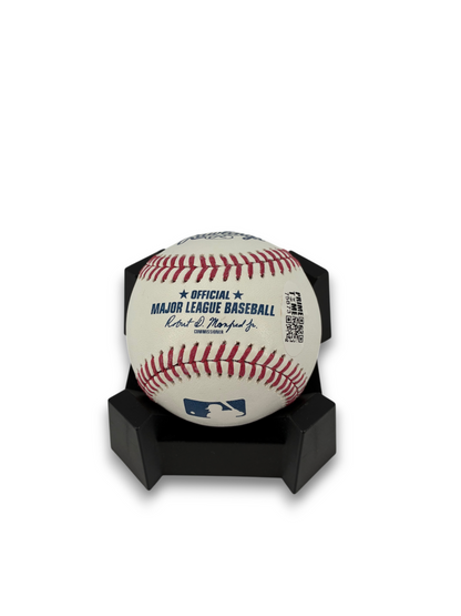 John Rocker Signed Autographed  Baseball w/ F**K NY Prime Time Witness