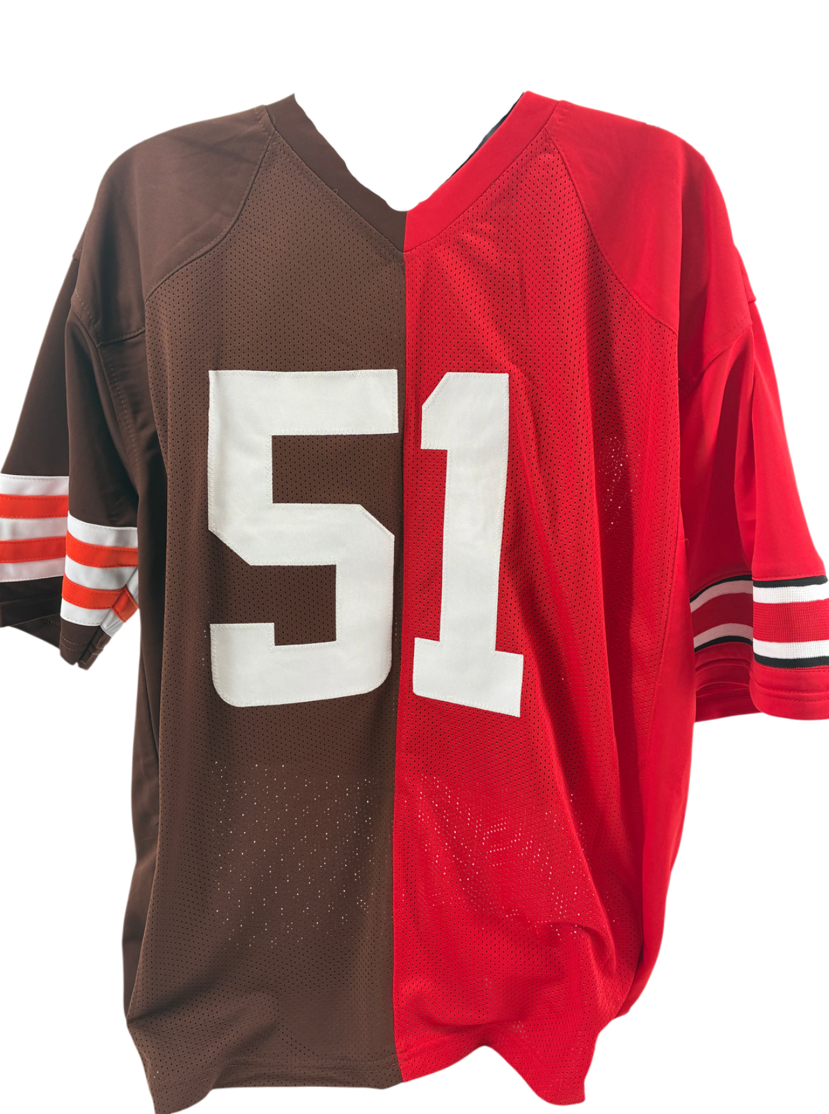 Micheal Hall Jr Signed Autographed Browns Buckeyes Custom Jersey Prime Time COA