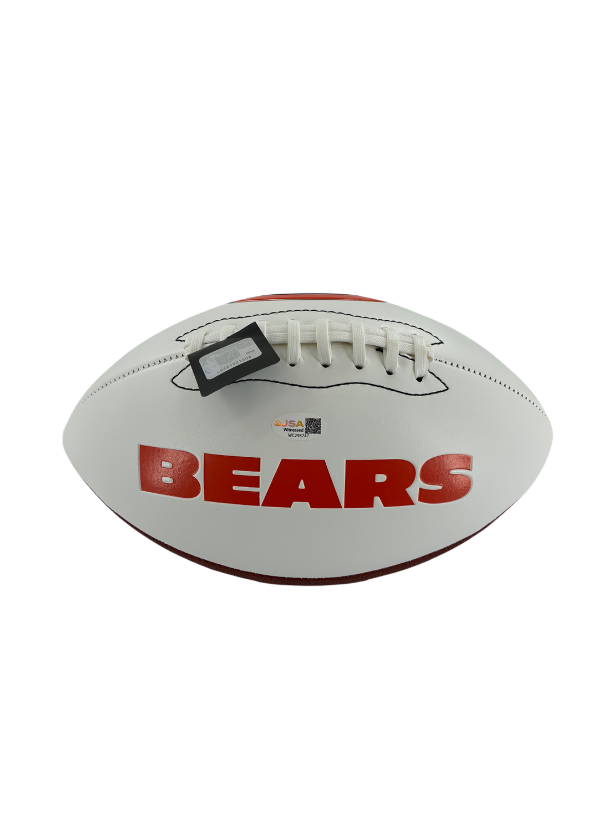 Kyle Monangai & D'Andre Swift  Signed Autographed Bears Football JSA COA