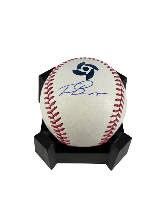 Travis Bazzana Signed Autographed Guardians Baseball MLB/Fanatics COA