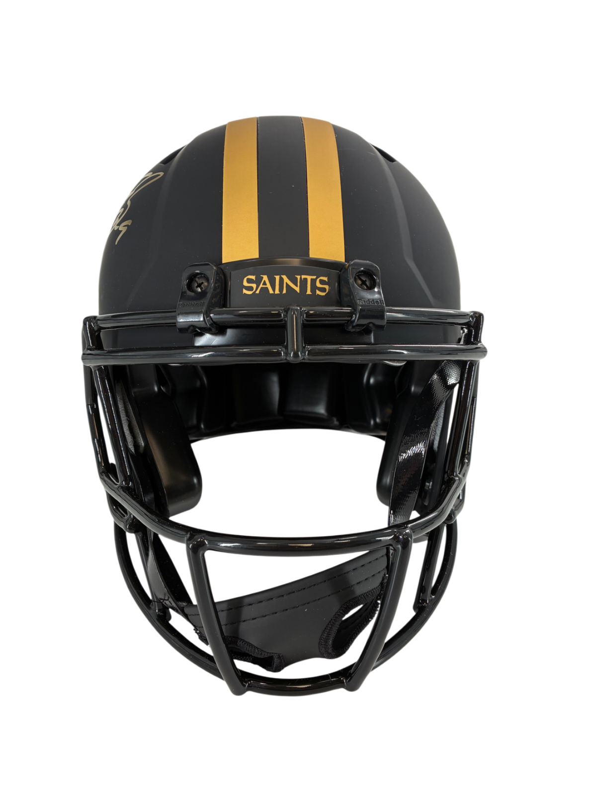 Drew Brees Signed Autographed Saints Full Size Authentic Helmet BAS COA
