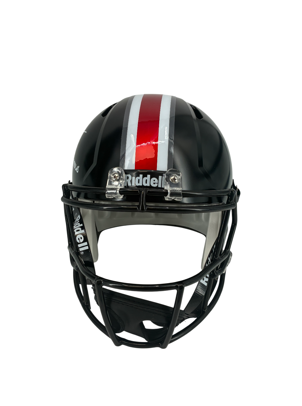 Bo Jackson Signed Autographed Bo Knows  Buckeyes FS Helmet Prime Time Witness