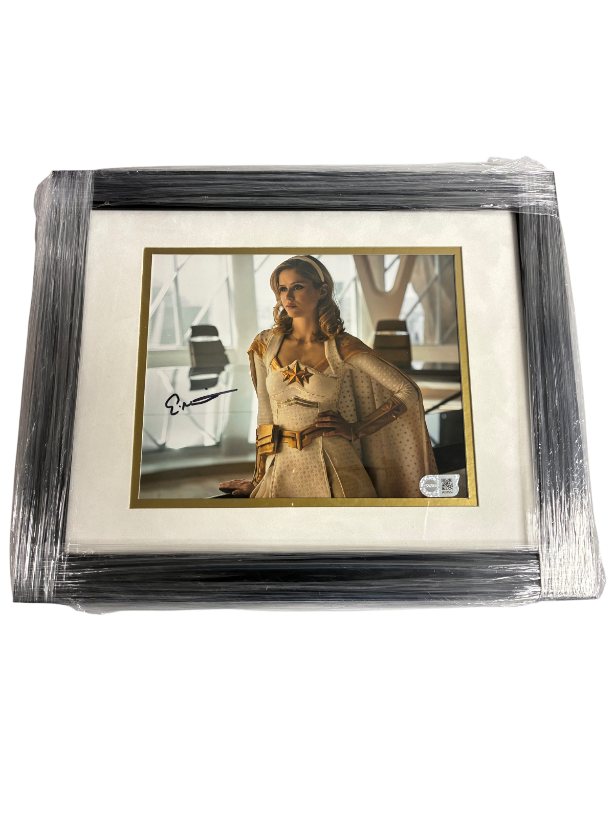 Erin Moriarty Signed Autographed The Boys Starlight Custom Framed 8x10 SWAU