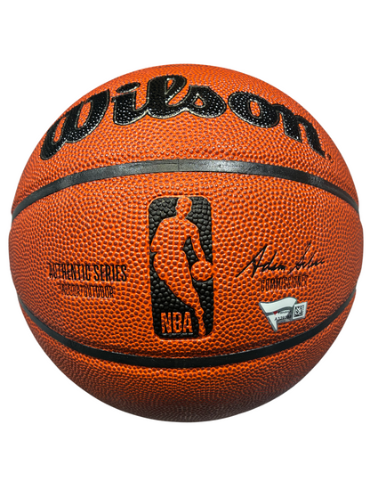 LeBron James Signed Autographed Wilson Basketball Fanatics Authenticated