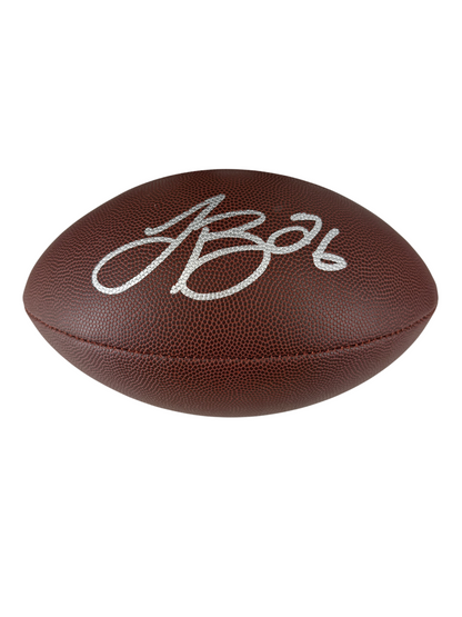 Le'Veon Bell Signed Autographed Football Steelers Prime Time Witness