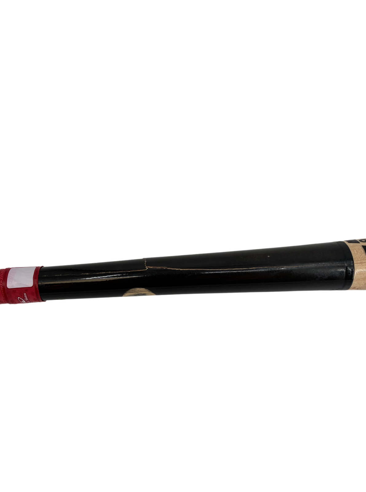 Jhonkensy Noel "Big Christmas" Signed Autographed Game Used Bat Prime Time COA