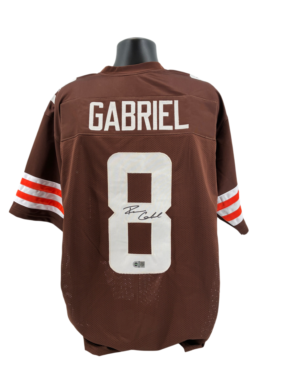 Dillon Gabriel Signed Autographed Browns Custom Jersey SWAU COA