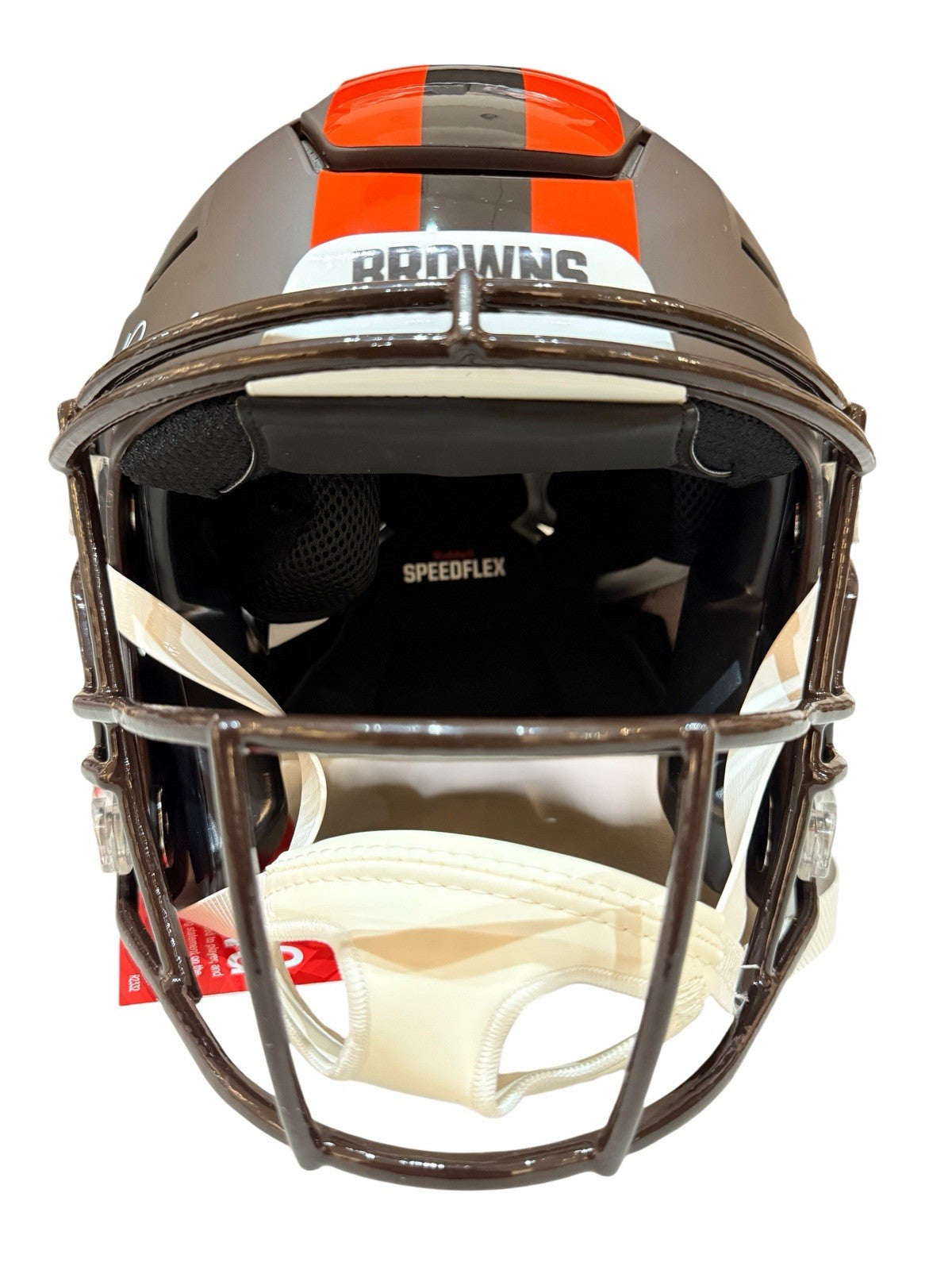 Quinshon Judkins Signed Autographed Browns Authentic Speed Flex Swau COA