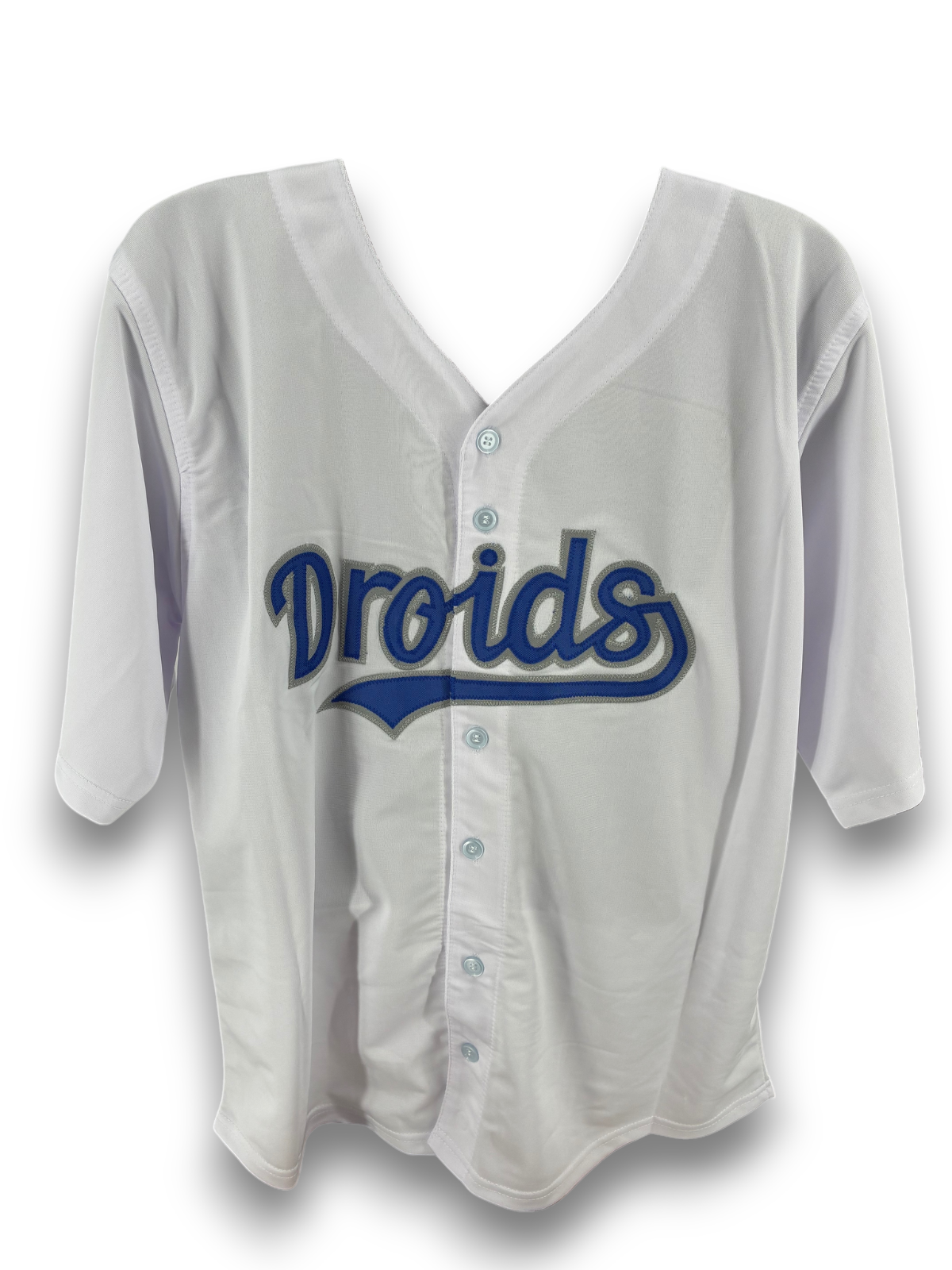 Christine Galey Signed Autographed R2D2 Custom Jersey Prime Time Witness