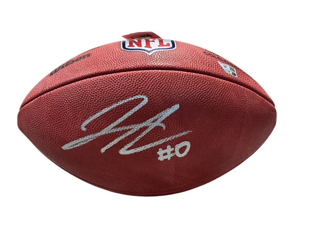 Jahmyr Gibbs Signed Autographed Detroit Lions Duke Football Fanatics COA