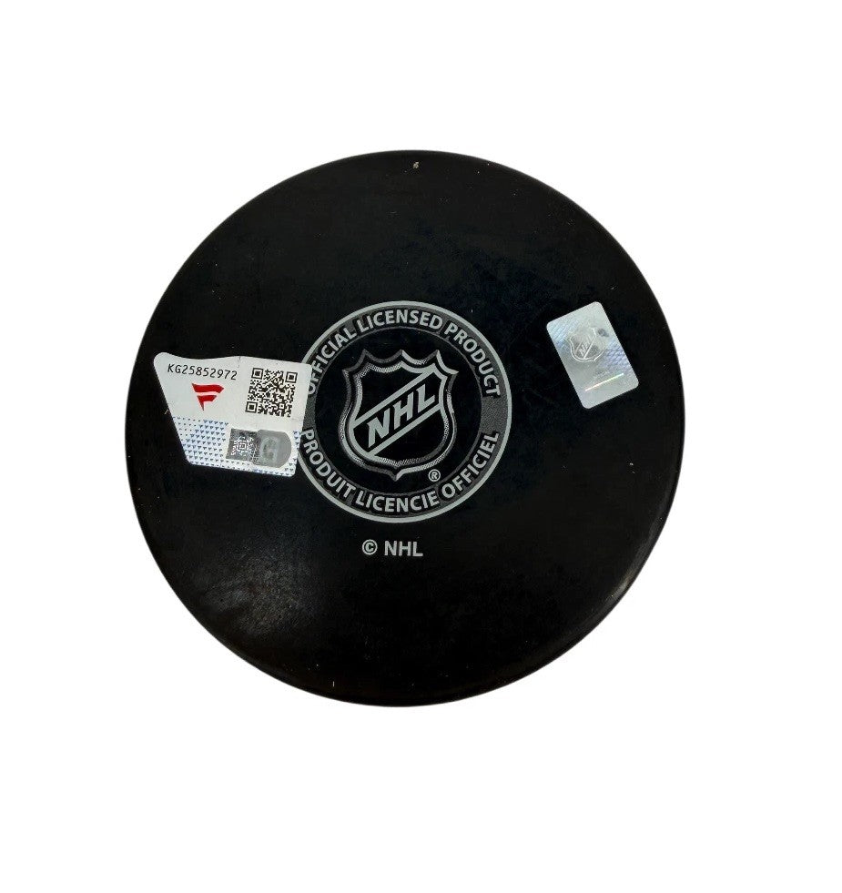 Alexander Ovechkin Signed Autographed NHL Capitals Puck Fanatics UnderWraps