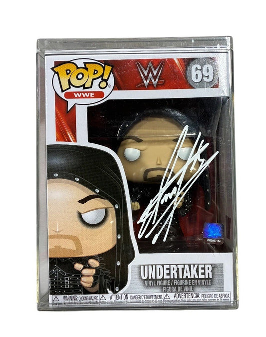 Undertaker WWE Signed #69 Fanatics Funko Pop! Figurine