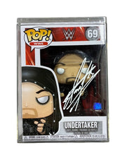 Load image into Gallery viewer, Undertaker WWE Signed #69 Fanatics Funko Pop! Figurine