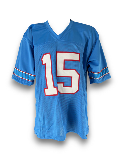 Keldric Faulk Signed Custom Tennesse Titans Jersey Prime Time Witness
