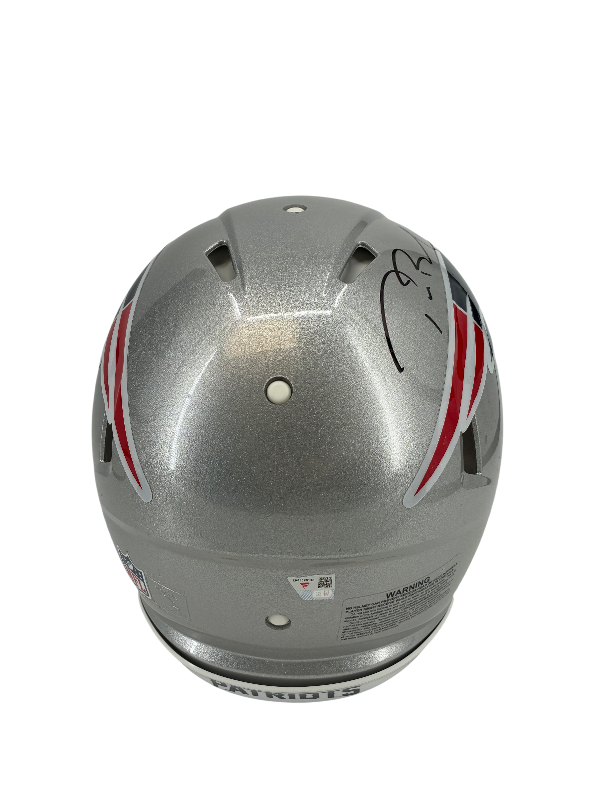 Tom Brady Drake Maye Signed Autographed Patriots FS Helmet Fanatics Authentic