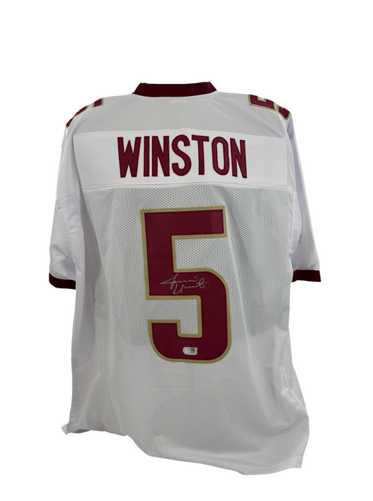Jameis Winston Signed Autographed Seminoles Custom Jersey SWAU COA
