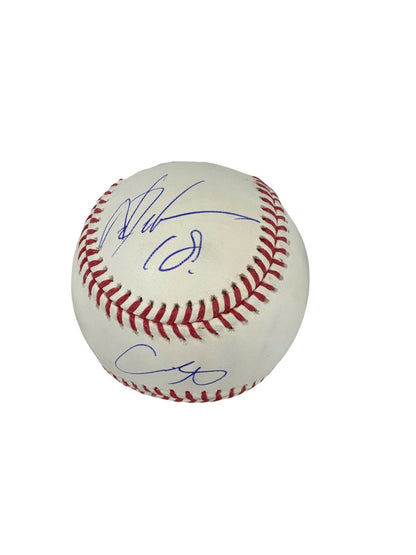 Shohei Ohtani and Yamamoto Signed Autographed Baseball Fanatics Authentic MLB