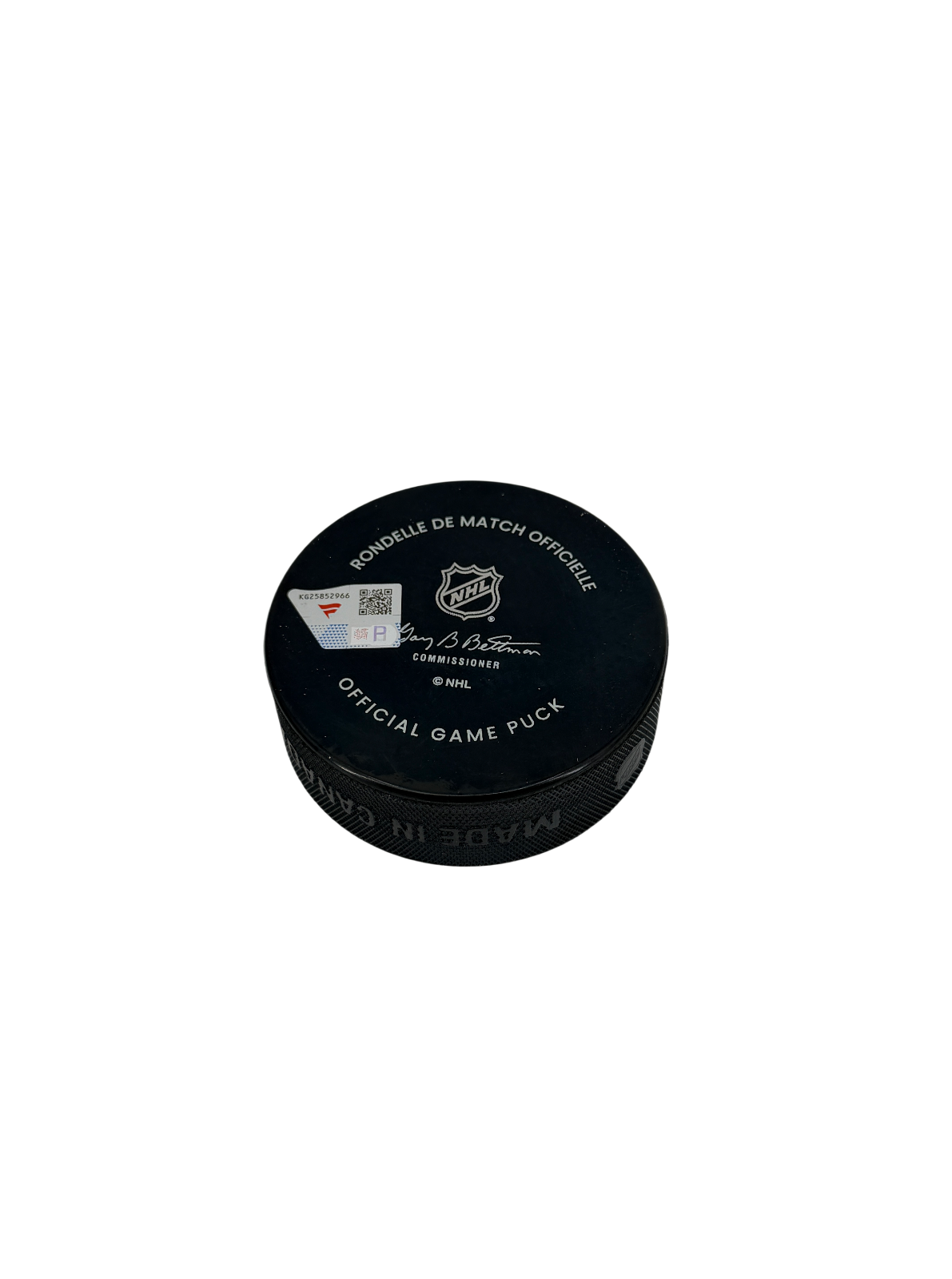 Jonathan Marchessault Autographed Signed NHL Predators Puck Fanatics Authentic