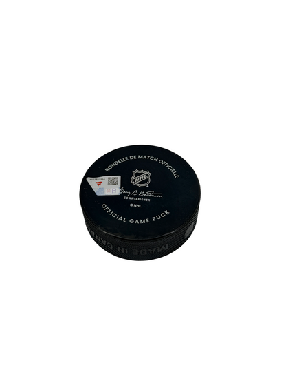 Jonathan Marchessault Autographed Signed NHL Predators Puck Fanatics Authentic