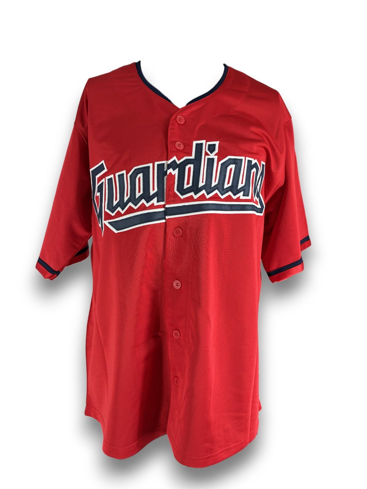 Brayan Rocchio Signed Autographed Guardians Custom Jersey Prime Time Witness