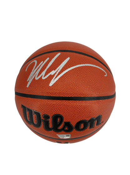 Victor Wembanyama Signed Autographed Spurs Wilson Basketball Fanatics Authentic