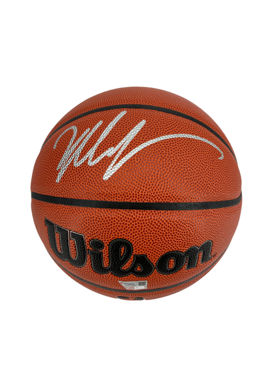 Victor Wembanyama Signed Autographed Spurs Wilson Basketball Fanatics Authentic