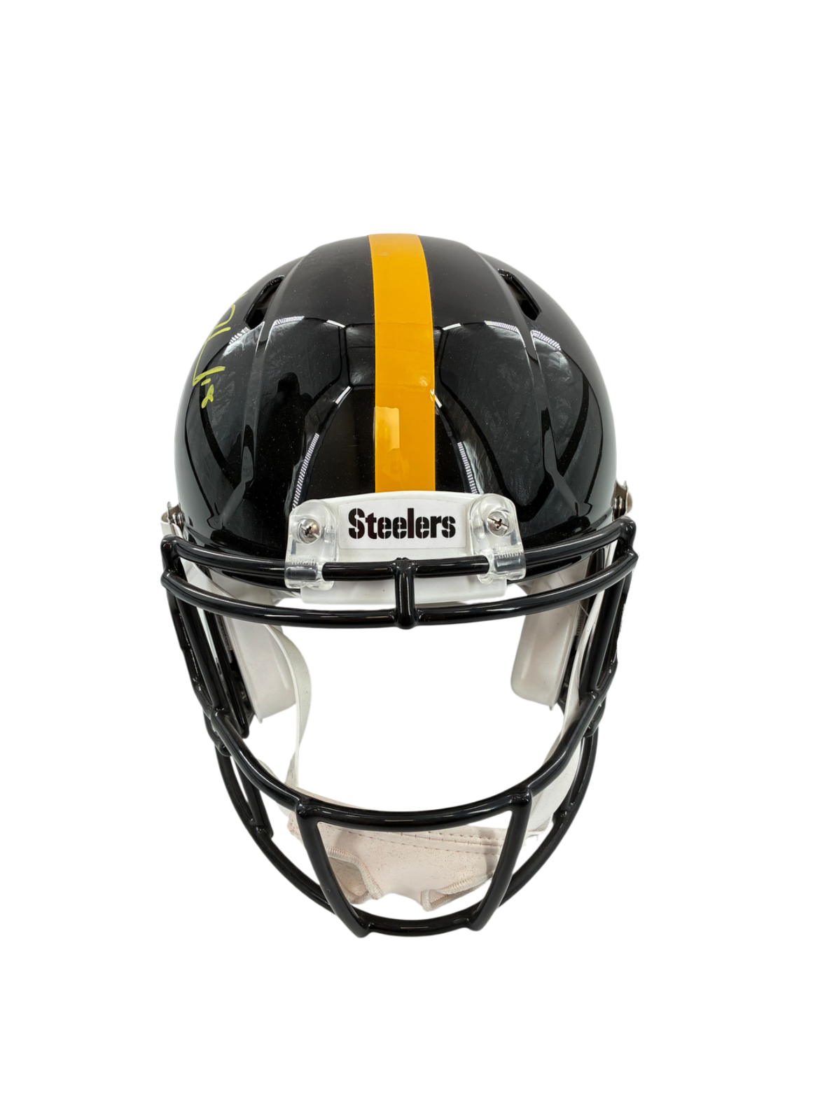 Will Howard Signed Autographed Steelers FS Authentic Helmet PROVA COA