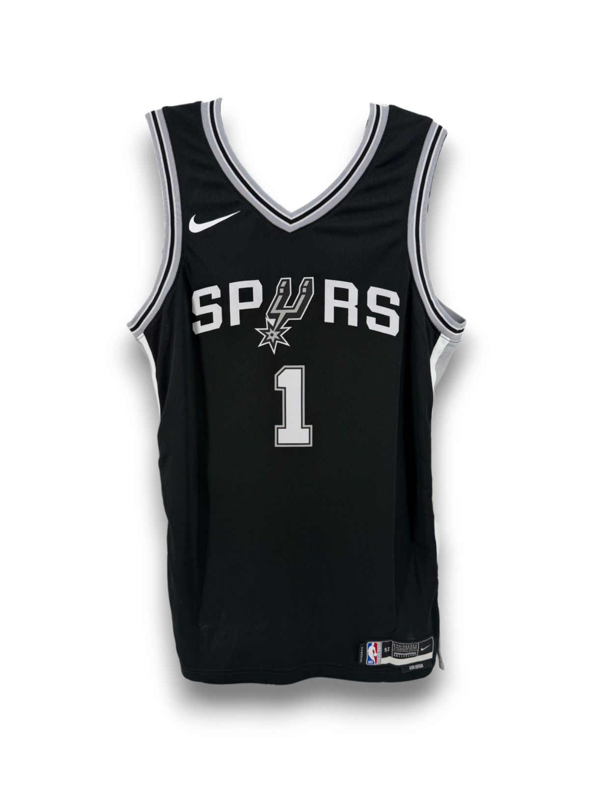 Victor Wembanyama Signed Autographed Spurs Jersey Fanatics Authentic