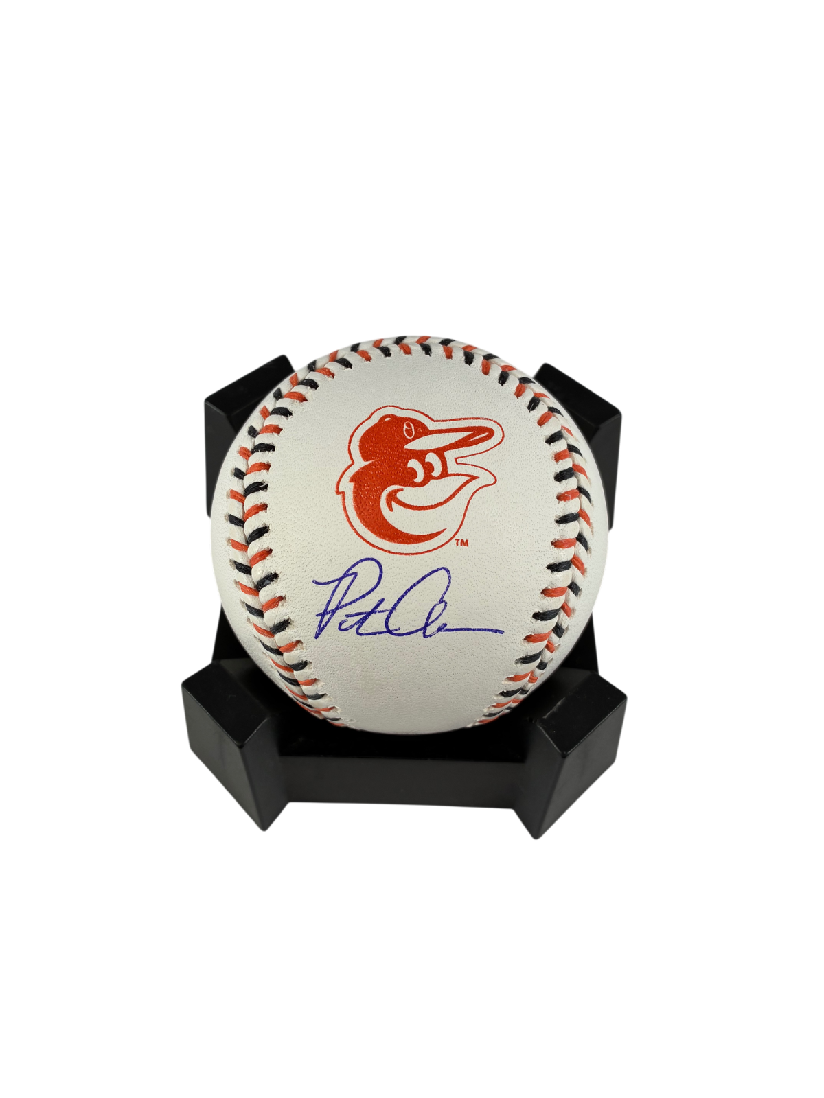 Pete Alonso Signed Autographed Orioles Baseball Fanatics MLB COA