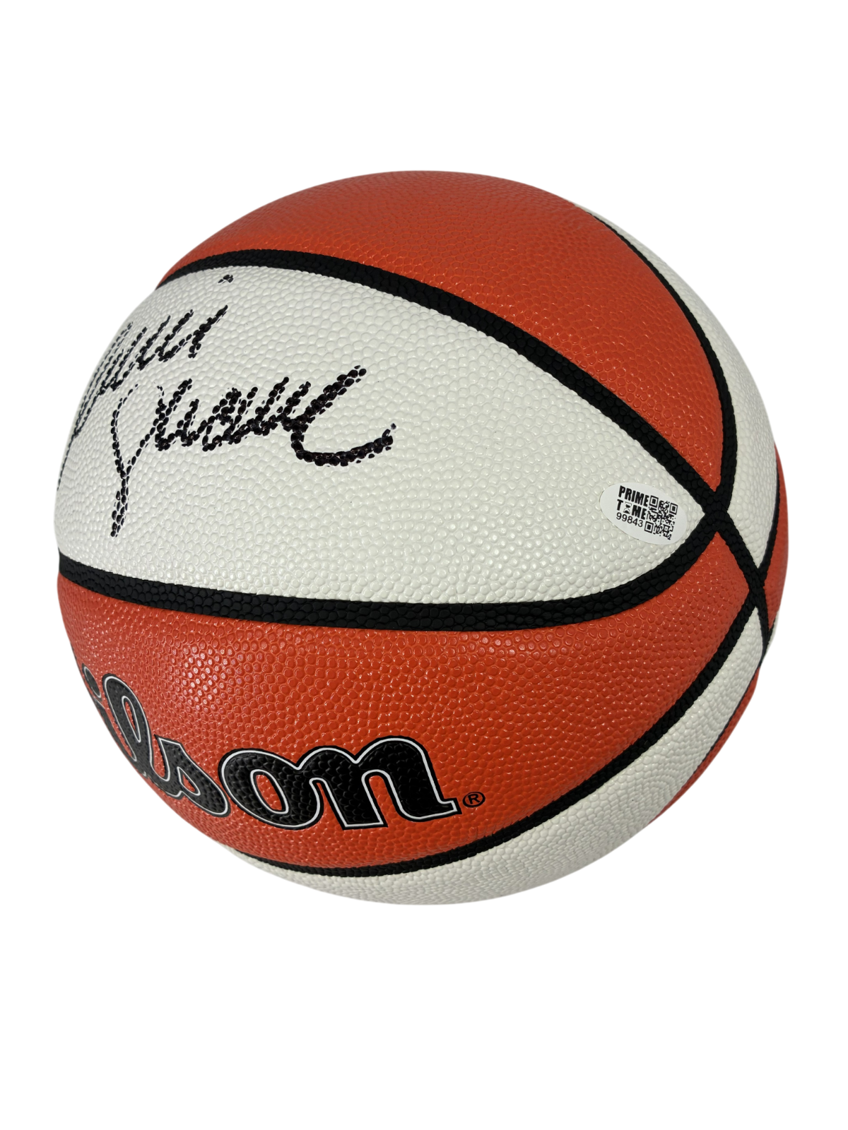 Sophie Cunningham Signed Autographed Fever Basketball WNBA Prime Time COA