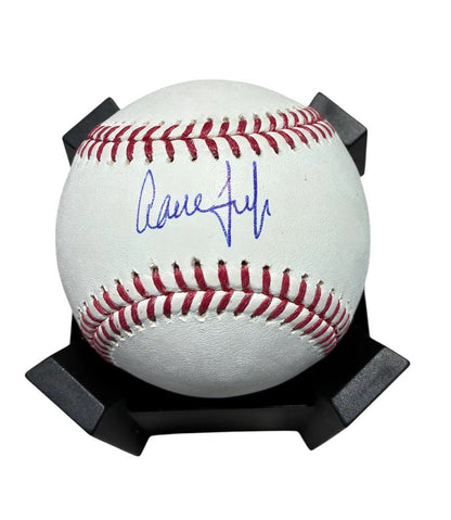 Aaron Judge Signed Autographed Yankees Rawlings Baseball Fanatics / MLB Coa