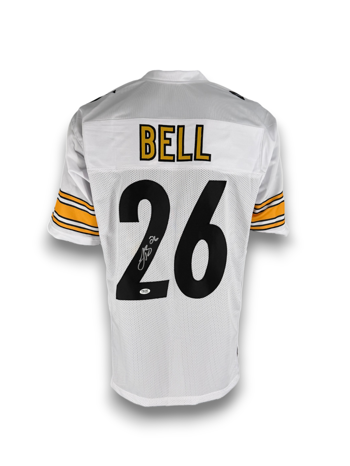 Le'Veon Bell Signed Autographed Custom Steelers Jersey Prime Time Witness