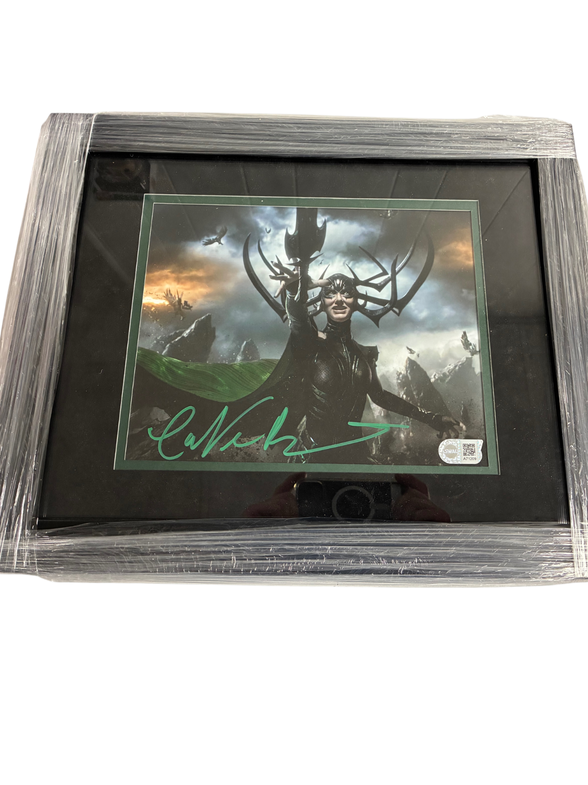 Cate Blanchett Signed Autographed Custom Framed 8x10 Thor Ragnorak Hela SWAU