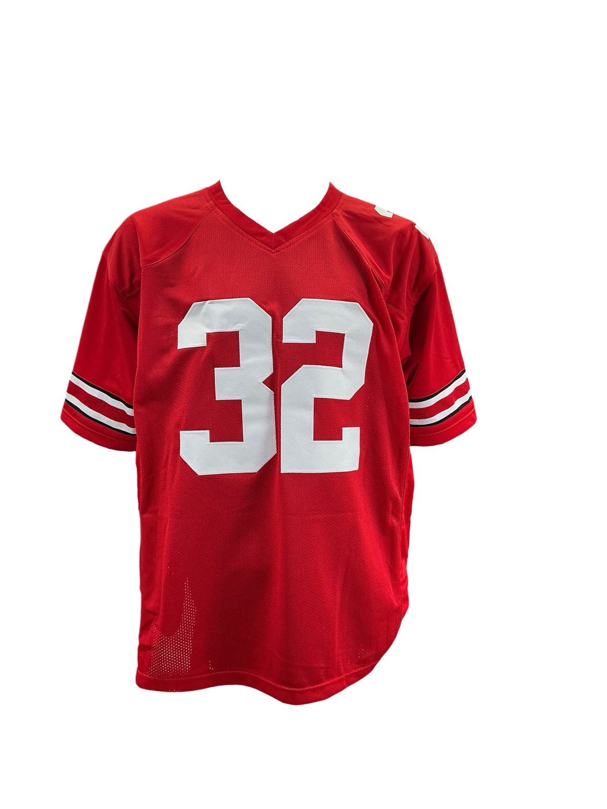 TreVeyon Henderson Signed Autographed Ohio State Buckeyes Custom Jersey PROVA