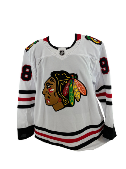 Connor Bedard Signed Autographed Blackhawks Jersey NHL Fanatics