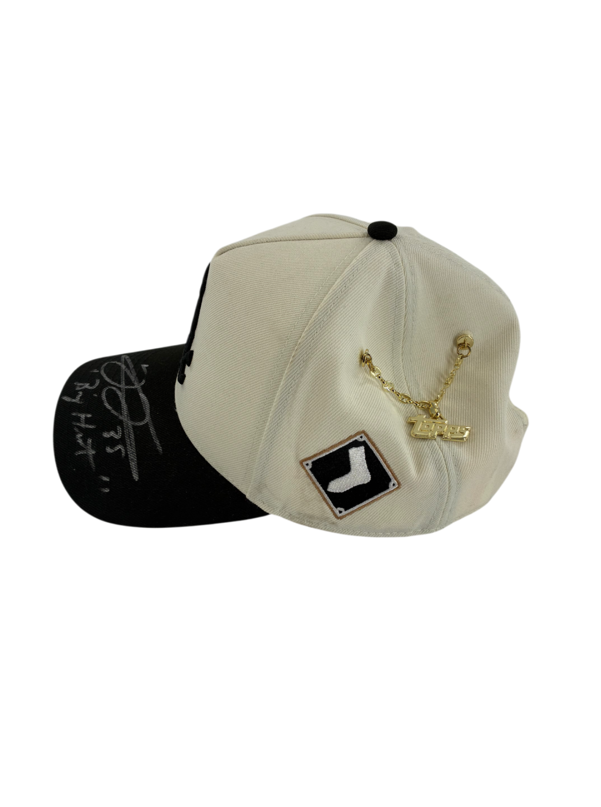 Frank Thomas Signed Autographed Inscribed White Sox Topps Limited Hat BAS COA